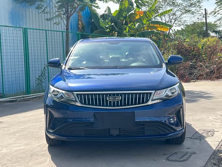 Фото 2 - Geely Emgrand GL