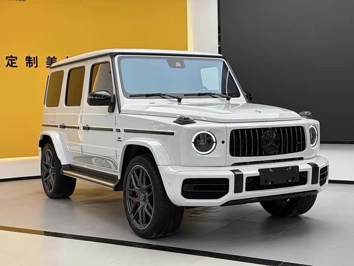 Фото 2 - Mercedes-Benz G-Class AMG