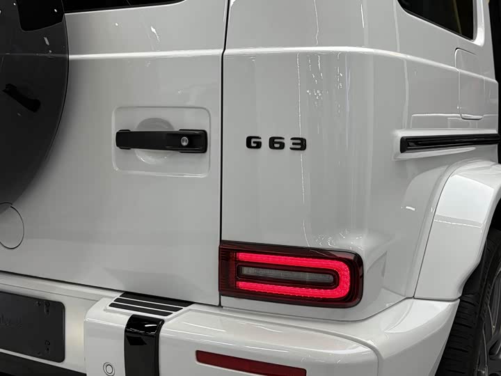 Фото 24 - Mercedes-Benz G-Class AMG