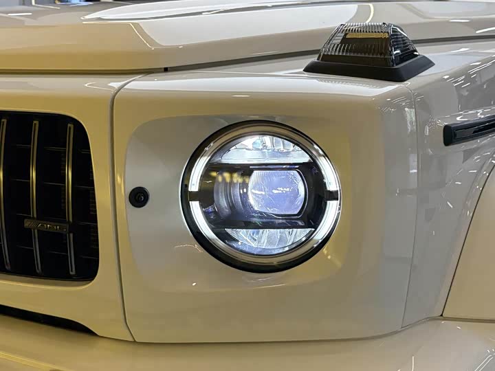 Фото 27 - Mercedes-Benz G-Class AMG