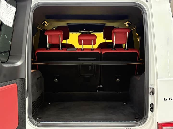 Фото 28 - Mercedes-Benz G-Class AMG