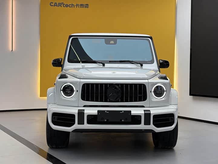 Фото 3 - Mercedes-Benz G-Class AMG