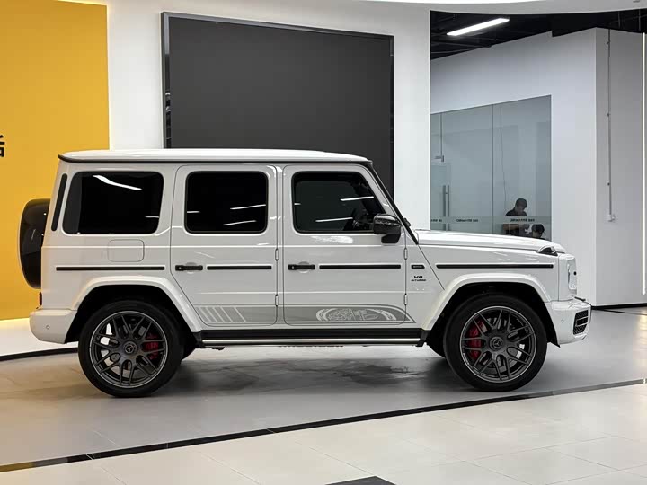 Фото 4 - Mercedes-Benz G-Class AMG