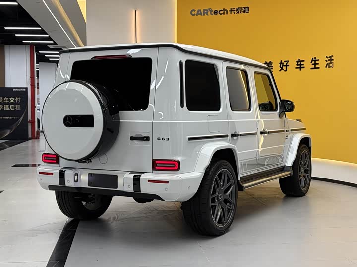 Фото 5 - Mercedes-Benz G-Class AMG