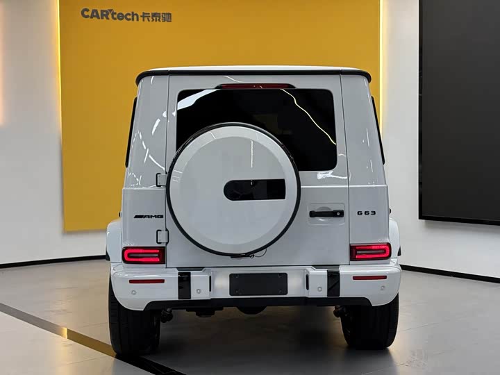 Фото 6 - Mercedes-Benz G-Class AMG