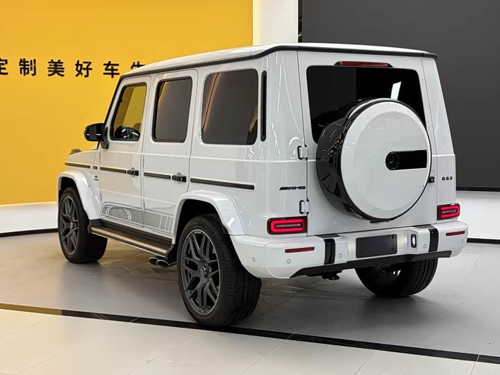 Фото 7 - Mercedes-Benz G-Class AMG