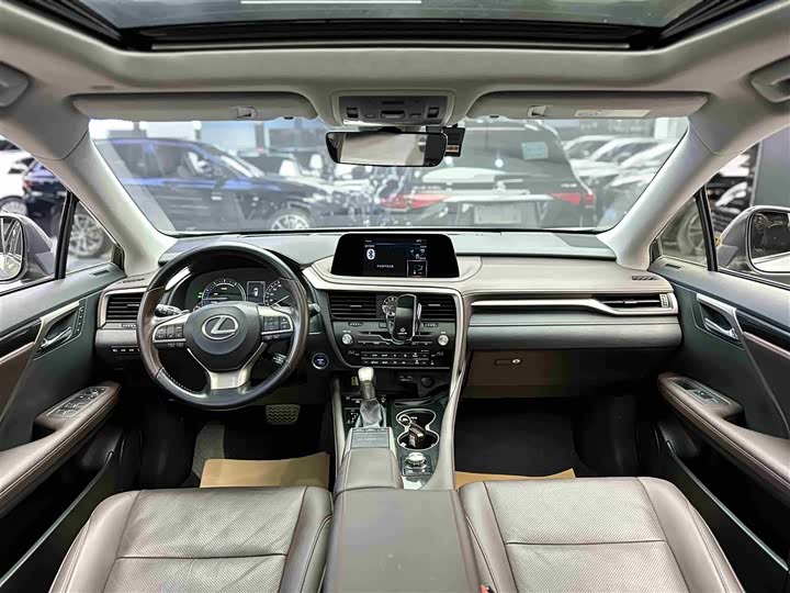 Фото 9 - Lexus RX