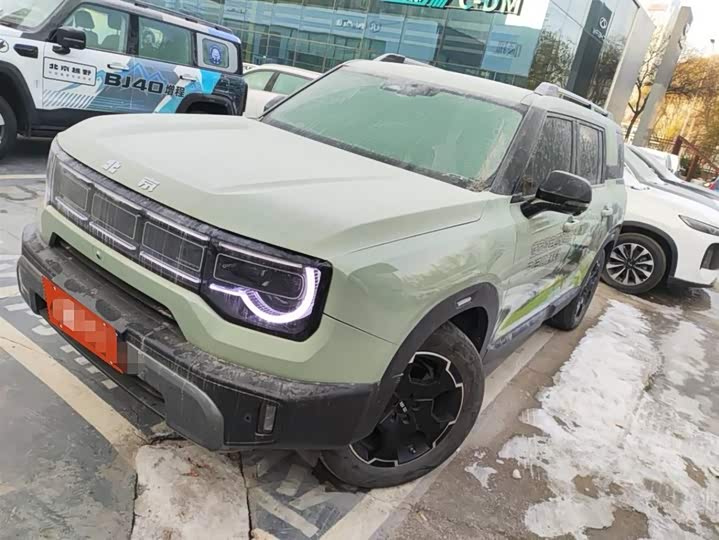 Фото 1 - BAIC Beijing BJ30