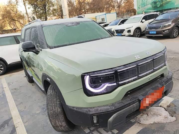 Фото 3 - BAIC Beijing BJ30