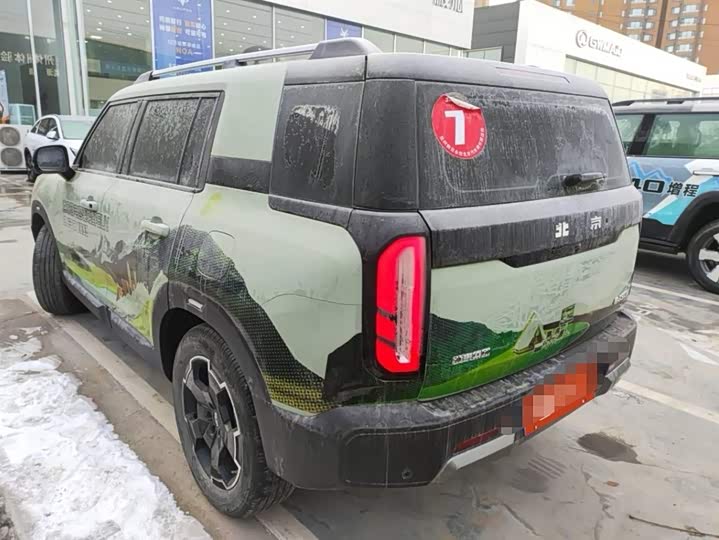 Фото 4 - BAIC Beijing BJ30