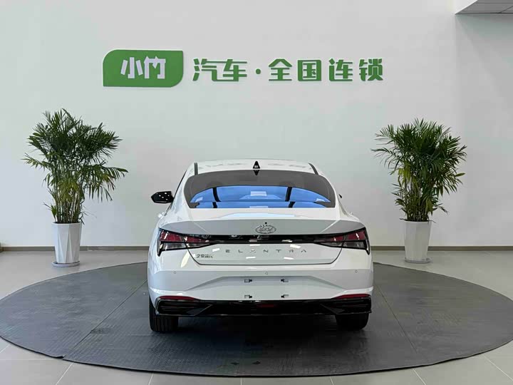 Фото 4 - Hyundai Elantra N line