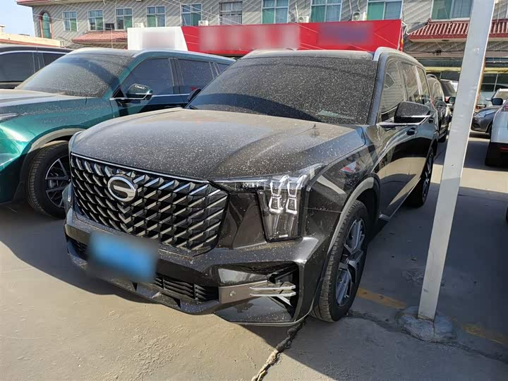 Фото 1 - GAC Trumpchi GS8