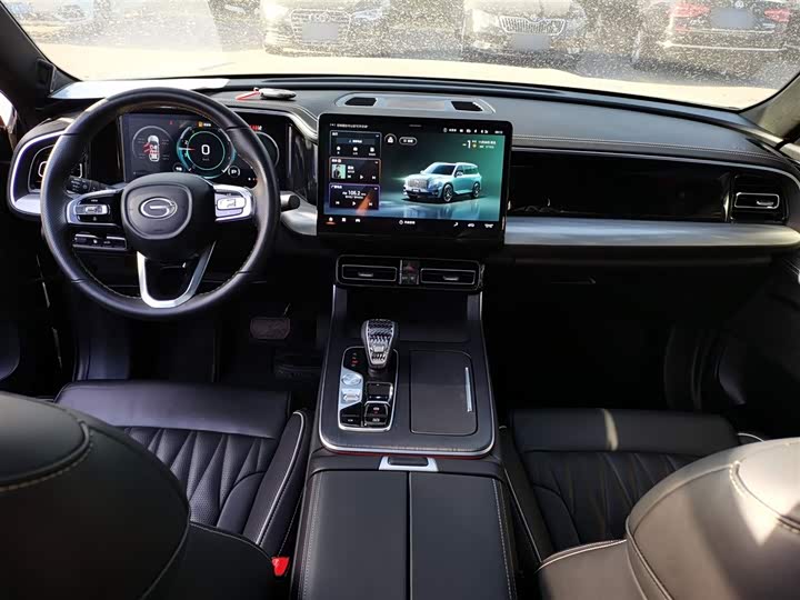 Фото 10 - GAC Trumpchi GS8