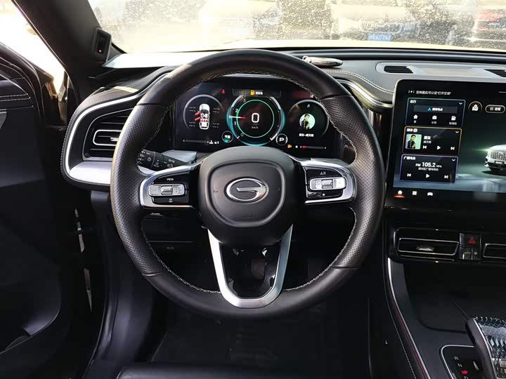 Фото 11 - GAC Trumpchi GS8