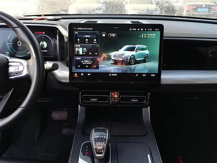 Фото 13 - GAC Trumpchi GS8