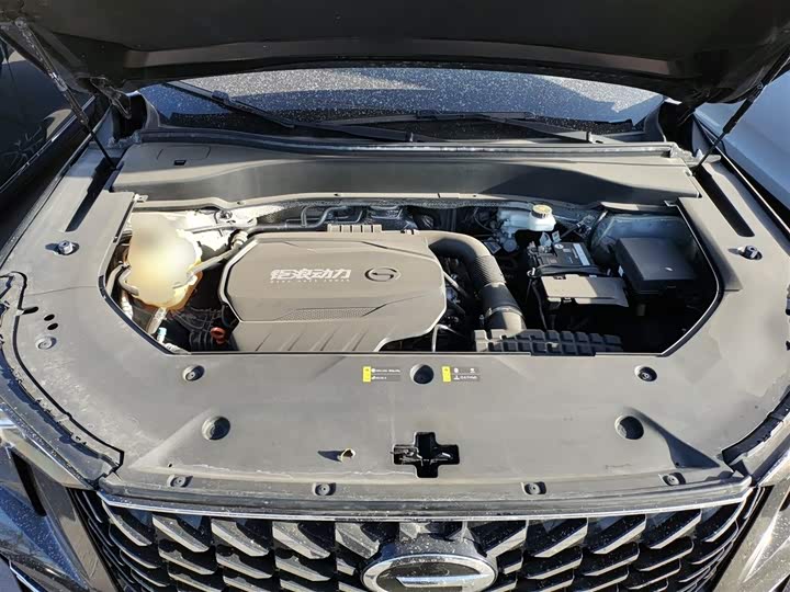 Фото 20 - GAC Trumpchi GS8