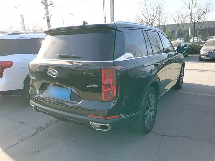 Фото 7 - GAC Trumpchi GS8