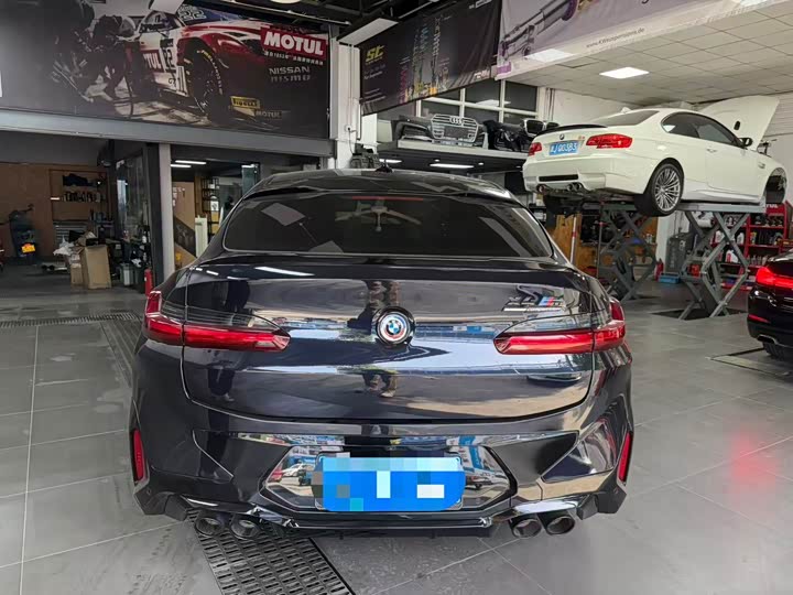 Фото 3 - BMW X4 M