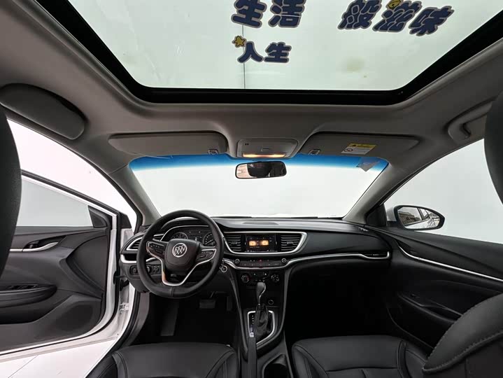 Фото 11 - Buick Excelle GT