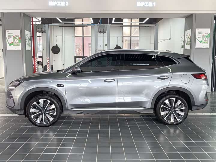 Фото 3 - BYD Song Plus Hybrid/EV