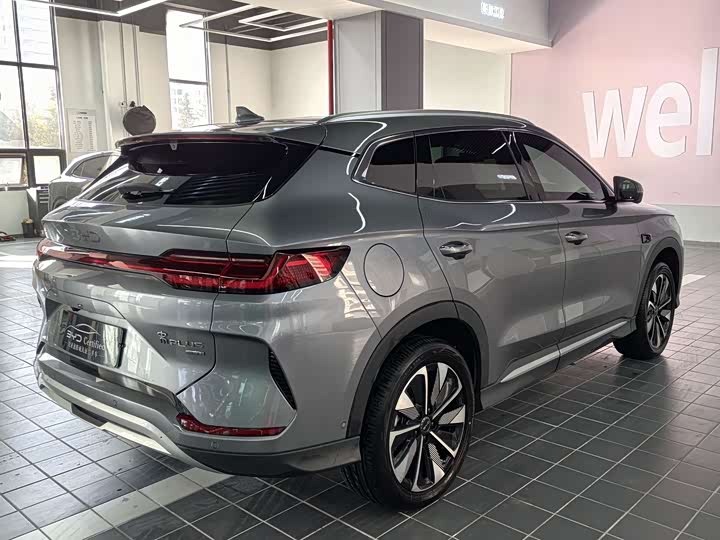 Фото 9 - BYD Song Plus Hybrid/EV