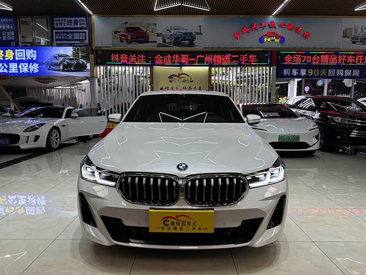 Фото 2 - BMW 6 Series GT