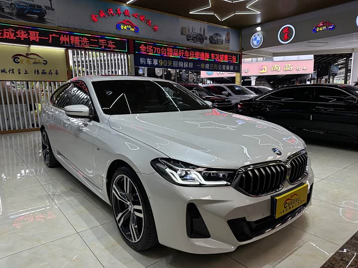 Фото 3 - BMW 6 Series GT