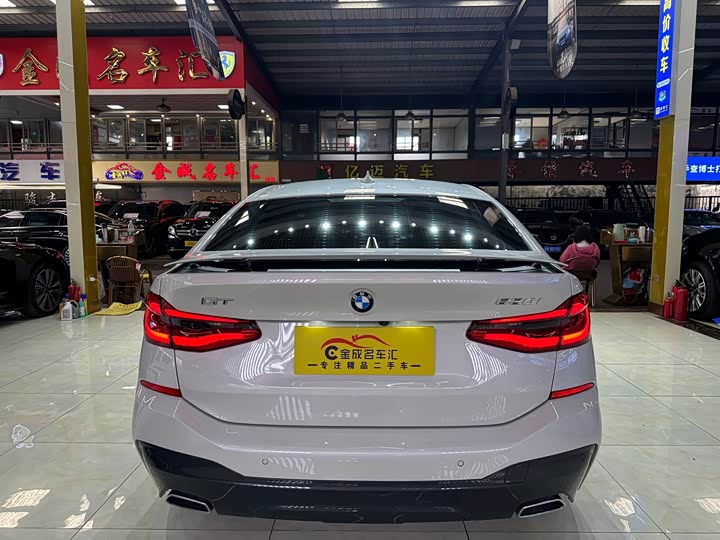 Фото 34 - BMW 6 Series GT