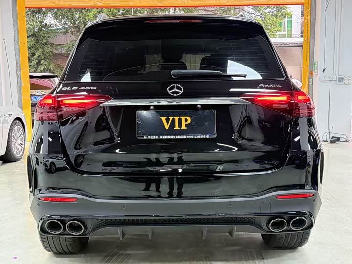 Фото 9 - Mercedes-Benz GLE-Class