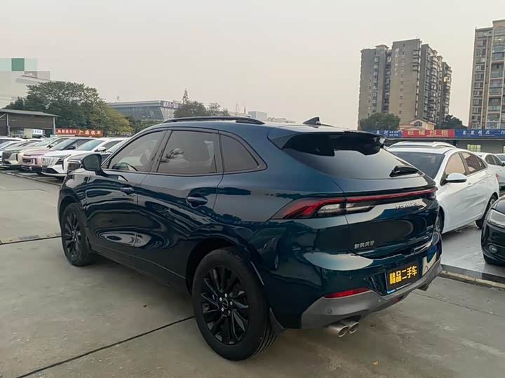 Фото 4 - Dongfeng Forthing T5 EVO