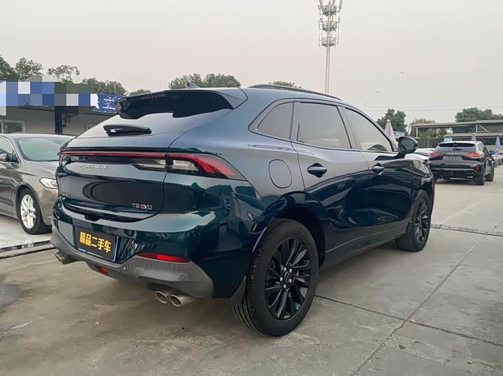 Фото 6 - Dongfeng Forthing T5 EVO