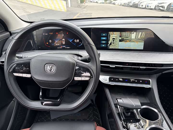 Фото 11 - Changan Eado Plus