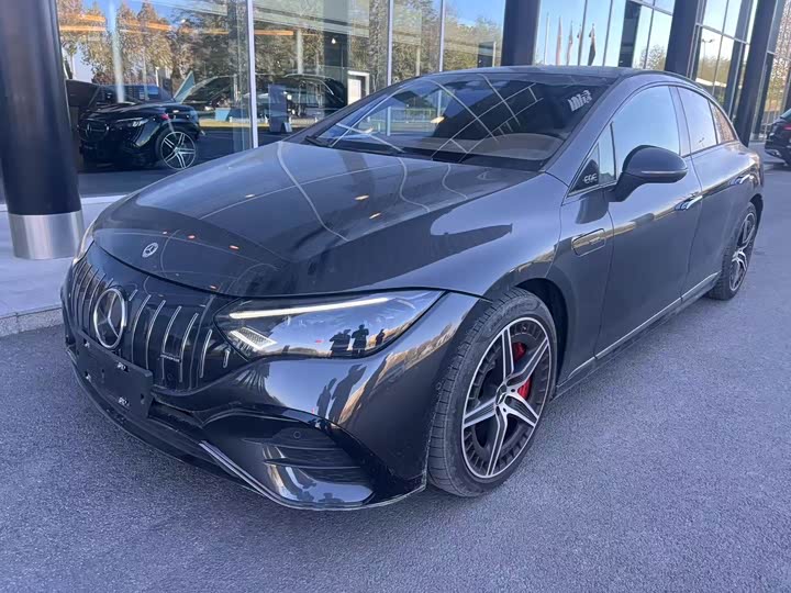 Фото 1 - Mercedes-Benz EQE AMG