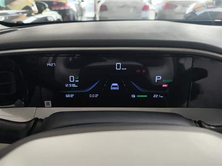 Фото 12 - Geely Galaxy Geome