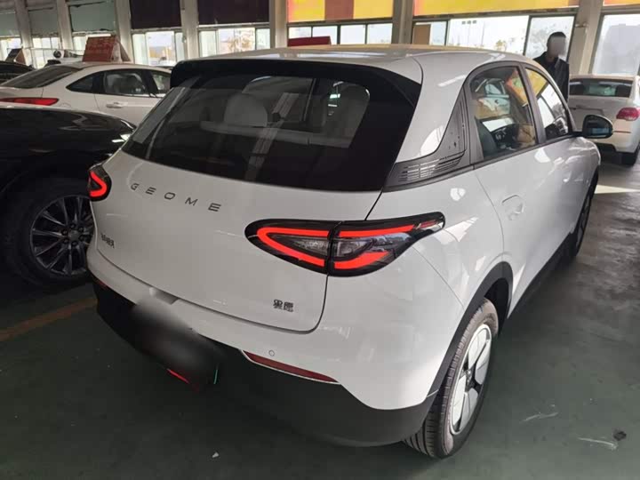 Фото 7 - Geely Galaxy Geome