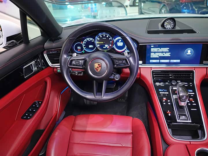 Фото 12 - Porsche Panamera Hybrid