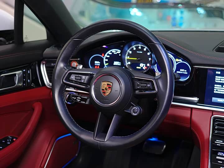 Фото 14 - Porsche Panamera Hybrid