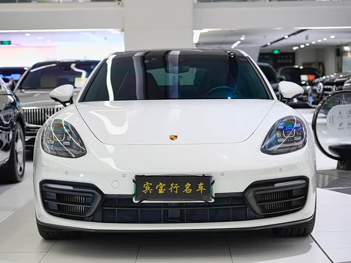 Фото 2 - Porsche Panamera Hybrid