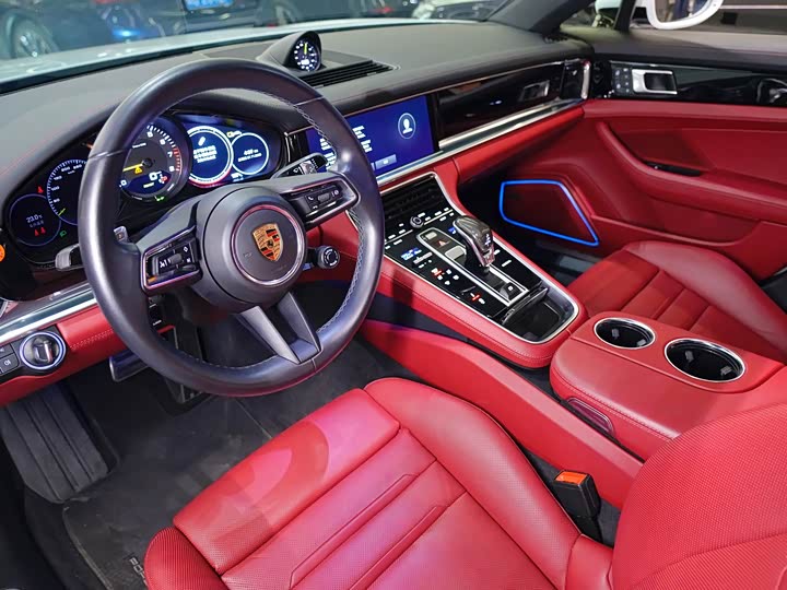 Фото 9 - Porsche Panamera Hybrid