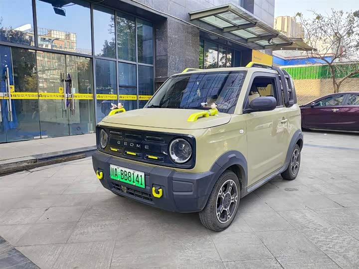 Фото 1 - Geely Galaxy Panda Mini