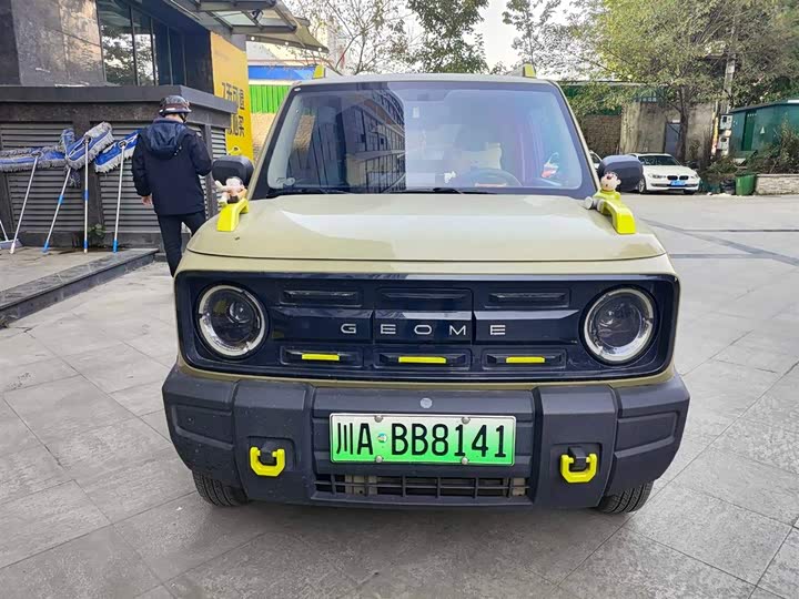 Фото 2 - Geely Galaxy Panda Mini