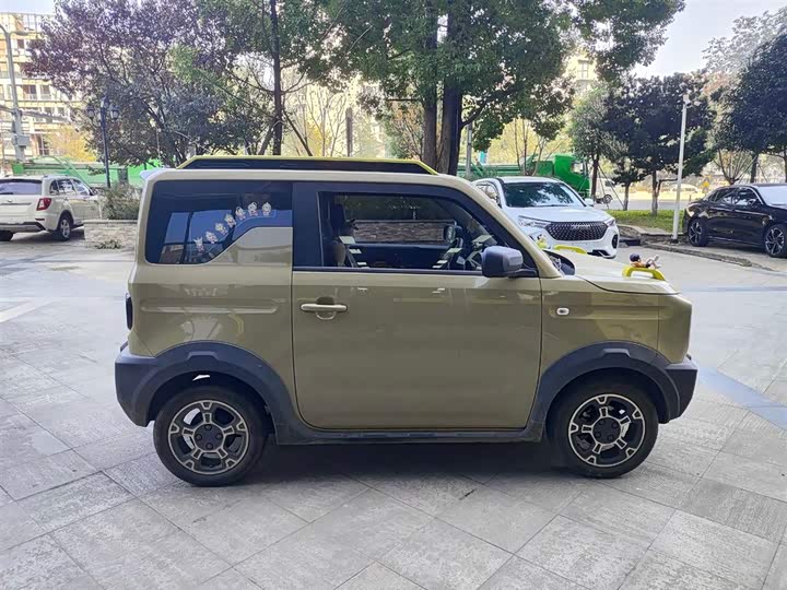 Фото 3 - Geely Galaxy Panda Mini