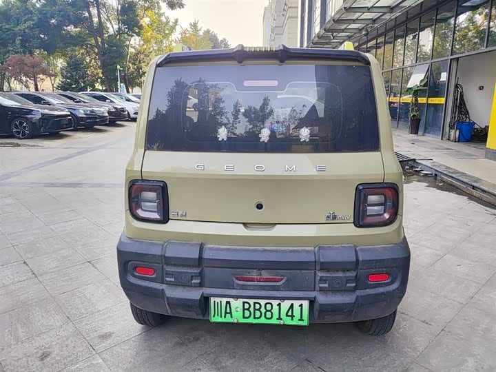 Фото 4 - Geely Galaxy Panda Mini