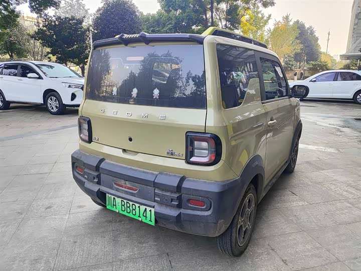 Фото 5 - Geely Galaxy Panda Mini