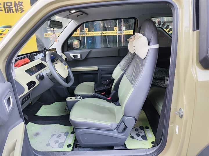 Фото 6 - Geely Galaxy Panda Mini