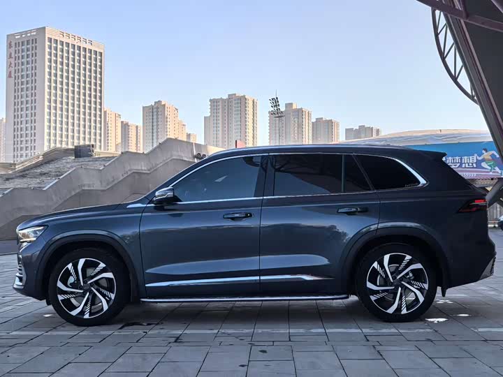 Фото 4 - Geely Monjaro