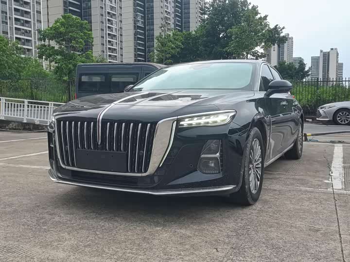 Фото 1 - Hongqi H5