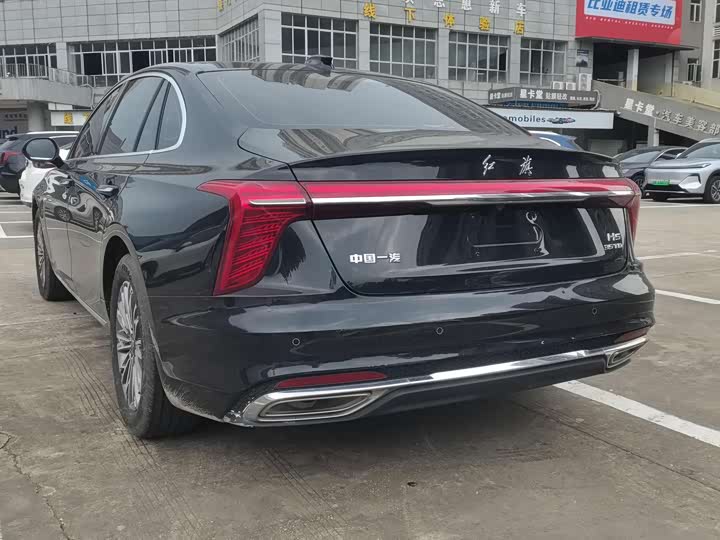 Фото 5 - Hongqi H5
