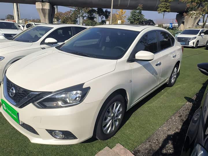 Фото 1 - Nissan Sylphy
