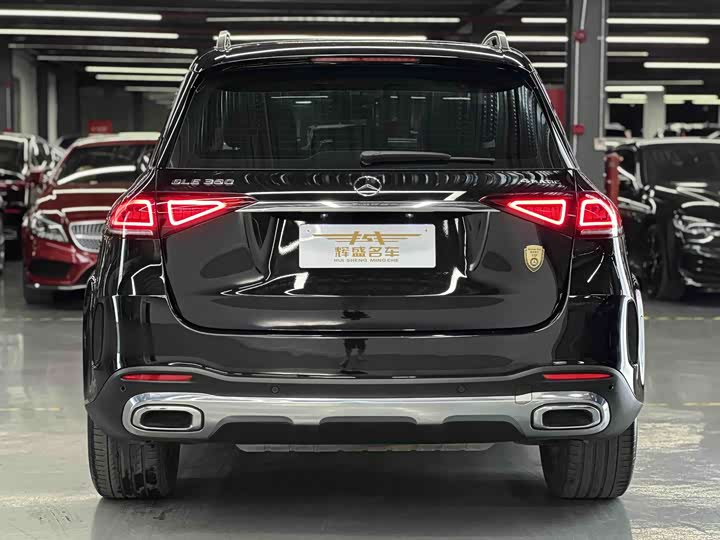 Фото 4 - Mercedes-Benz GLE-Class